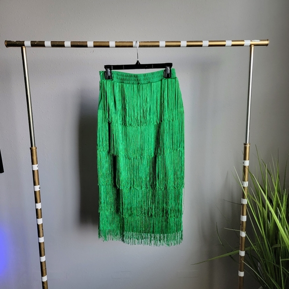 Fringe  skirt - Picture 3 of 4